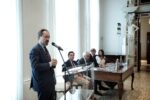 Andrea Massari Responsabile Beni Archeologici e Storico Artistici di Intesa Sanpaolo foto Andrea Garzotto Non solo Milano e Napoli. Intesa Sanpaolo inaugura il riallestimento delle Gallerie d’Italia nel vicentino Palazzo Leoni Montanari. Tra icone russe e dipinti del Settecento