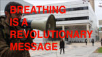 Breathing is a revolutionary message 1 Italiani in trasferta. Esporre sulla facciata del MIT di Cambridge, dopo avervi lavorato con Antoni Muntadas. Accade a Studio++, ecco le immagini