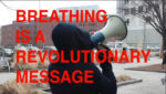 Breathing is a revolutionary message 2 Italiani in trasferta. Esporre sulla facciata del MIT di Cambridge, dopo avervi lavorato con Antoni Muntadas. Accade a Studio++, ecco le immagini