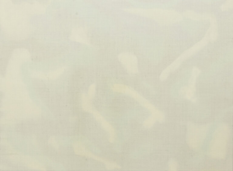Erik Saglia Untitled 2014 spray paper tape epoxy resin on panel187x250x5cmWES19MZ Artisti all’esordio. Erik Saglia e la lavorazione dello scotch