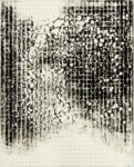 Erik Saglia Untitled 2014 spray paper tape epoxy resin on panel50x40x5cmWES21MZ Artisti all’esordio. Erik Saglia e la lavorazione dello scotch