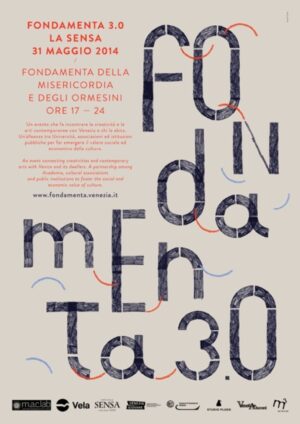 Fondamenta 3.0, se Venezia celebra il suo matrimonio con il mare. Full immersion di una giornata fra installazioni, performance, video, suono