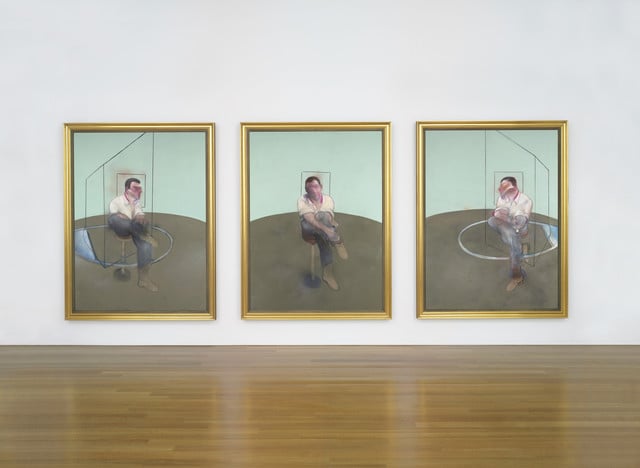 Francis Bacon Three Studies for a Portrait of John Edwards Francis Bacon