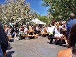 Frieze New York esterni New York Updates: Frieze world, nonostante la primavera. Successo della fiera che riesce a richiamare pubblico malgrado la bella stagione e la location decentrata