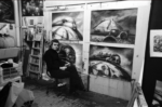 HR Giger al lavoro dei concept design del film Dune di Alejandro Jodorowsky mai realizzato. 1975 Addio a H.R. Giger, padre di Alien e artista visionario