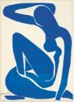 Henri Matisse Blue Nude I 1952 583x800 Matisse e la carta: fragilità e forza
