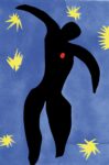 Icaro dalla serie Jazz 1946 Nell'atelier del pittore. Matisse a Ferrara