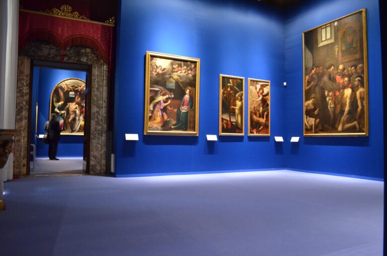 Jacopo Ligozzi Galleria Palatina Firenze foto Valentina Silvestrini 17 Un veronese a Firenze. A Palazzo Pitti apre la prima monografica su Jacopo Ligozzi, ecco le immagini dalla preview