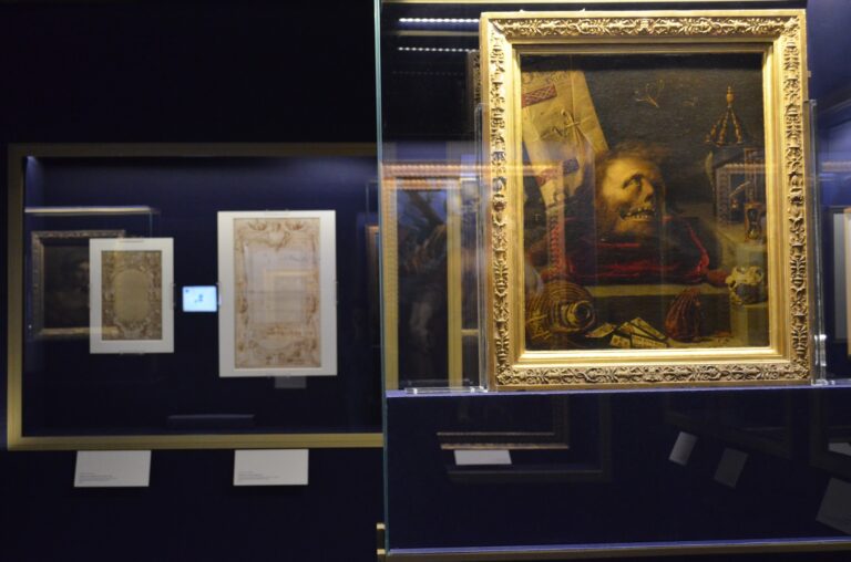 Jacopo Ligozzi Galleria Palatina Firenze foto Valentina Silvestrini 20 Un veronese a Firenze. A Palazzo Pitti apre la prima monografica su Jacopo Ligozzi, ecco le immagini dalla preview