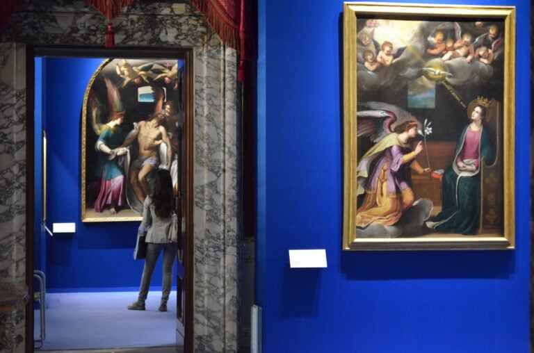 Jacopo Ligozzi Galleria Palatina Firenze foto Valentina Silvestrini 8 Un veronese a Firenze. A Palazzo Pitti apre la prima monografica su Jacopo Ligozzi, ecco le immagini dalla preview