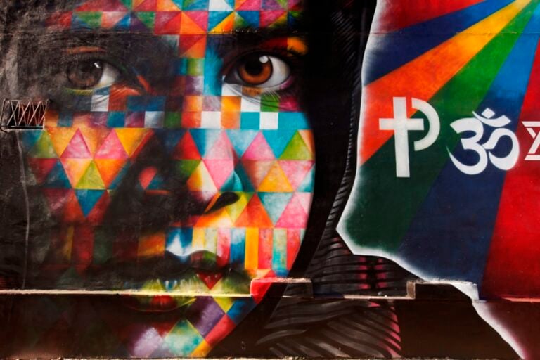 K Malala2 Roma Capitale (della Street Art). Eduardo Kobra fra galleria e museo