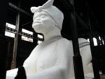 Kara Walker Domino Sugar Refinery New York 19 New York Updates: l'enorme scultura di Kara Walker nella ex raffineria di zucchero a Brooklyn. Foto e video della più emozionante cosa che potete trovare durante Frieze New York