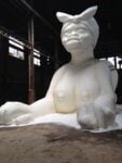 Kara Walker Domino Sugar Refinery New York 2 e1399812436606 New York Updates: l'enorme scultura di Kara Walker nella ex raffineria di zucchero a Brooklyn. Foto e video della più emozionante cosa che potete trovare durante Frieze New York