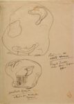 Lucio Fontana Studio per un artista spaziale ambiente spaziale 1949 ca. A Modena. Quando l’Informale è di carta