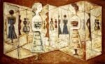 Massimo Campigli Le labyrinthe de glaces 1956 olio su tela Massimo Campigli. Storia di un artista e di un figlio illegittimo