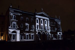 Una pioggia di Polline su Roma. Un festival flash, per una notte di alchimie elettroniche negli spazi di Visiva. Performance, proiezioni, videomapping, live set