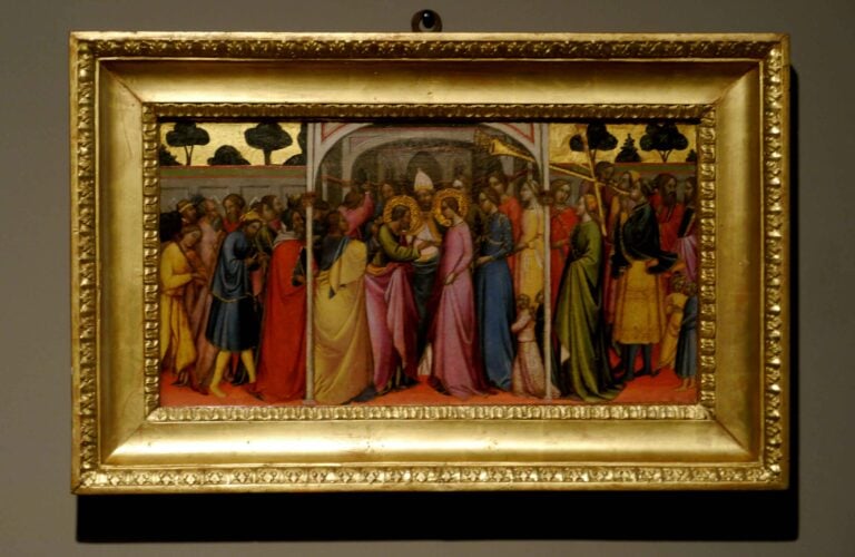 P1260420 Raffaello, Mantegna, Bellini: capolavori restaurati dell’Accademia Carrara esposti alla Gamec. Preview della mostra che a Bergamo anticipa la riapertura del museo nel 2015