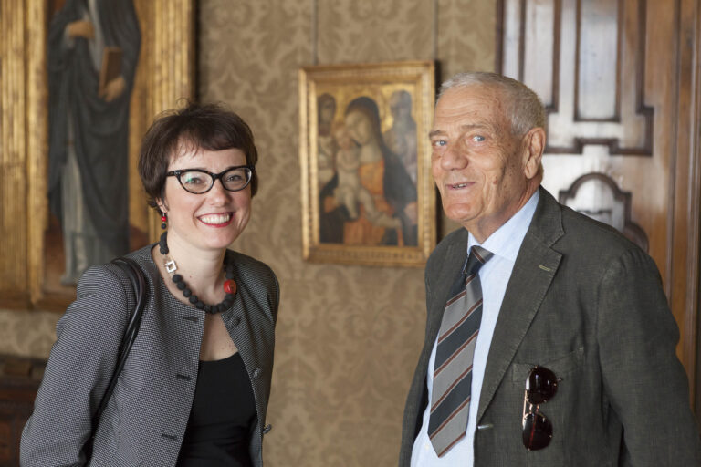 Palazzo Cini a San Vio Venezia 3 Apre al pubblico a Venezia Palazzo Cini a San Vio. Un pied-à-terre culturale ed espositivo a Dorsoduro per la fondazione con sede sull'Isola di San Giorgio: ecco le prime immagini