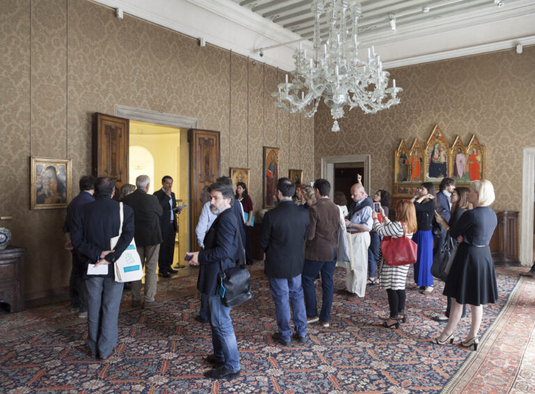 Palazzo Cini a San Vio Venezia 5 Apre al pubblico a Venezia Palazzo Cini a San Vio. Un pied-à-terre culturale ed espositivo a Dorsoduro per la fondazione con sede sull'Isola di San Giorgio: ecco le prime immagini