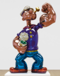 Popeye di Jeff Koons Dan Flavin, Matthew Barney, Keith Haring, Julian Schnabel. Pioggia di record anche da Sotheby’s New York, nell’asta di Contemporary Art che totalizza 365 milioni di dollari