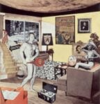 Richard Hamilton Just what was it that made yesterdays homes so different so appealing 1992. Richard Hamilton 2005. Tutti i diritti riservati DACS. Courtesy Tate Londra Richard Hamilton a passo di gambero