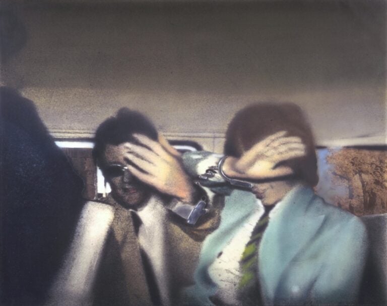 Richard Hamilton Swingeing London 67 f 1968 9. The estate of Richard Hamilton. Courtesy Tate Londra Richard Hamilton a passo di gambero