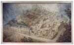 Ruin Lust. Joseph Gandy vista aerea della sezione della Bank of England da sud est 1830. Courtesy Trustees of Sir John Soanes Museum e Tate Londra. Il fascino indiscreto della rovina. Una mostra alla Tate Britain
