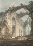Ruin Lust. Joseph Mallord William Turner Tintern Abbey Transetto e coro guardando verso la finestra orientale 1794. Courtesy Tate Londra Il fascino indiscreto della rovina. Una mostra alla Tate Britain