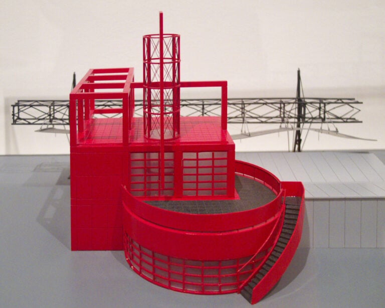 SAM 5487 Bernard Tschumi, dal concetto alla costruzione