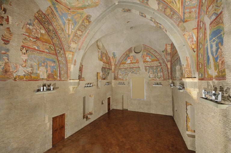 SS Quattro Aula Gotica C Soprintendenza 1 La Cappella Sistina del Medioevo. Completato a Roma il restauro dell’Aula Gotica