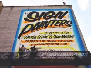 Pubblicità o street art? Ecco l’esercito dei sign painter