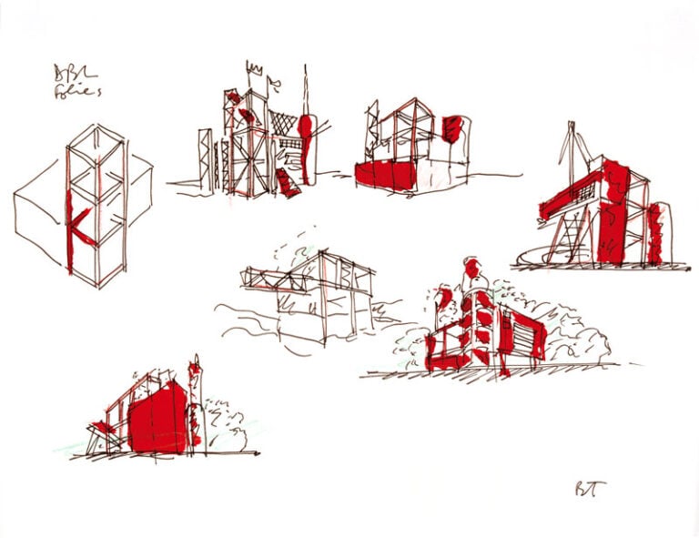 TSCH 992 01 59 Bernard Tschumi, dal concetto alla costruzione