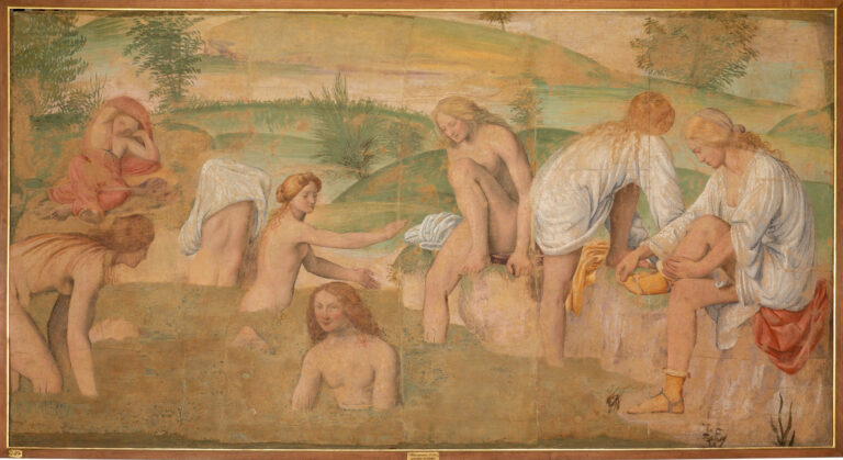 UTF 8Bernardino Luini â Ragazze al bagno â 1513 1514 ca. â Pinacoteca di Brera Milano La famiglia. Un film di Bernardino Luini