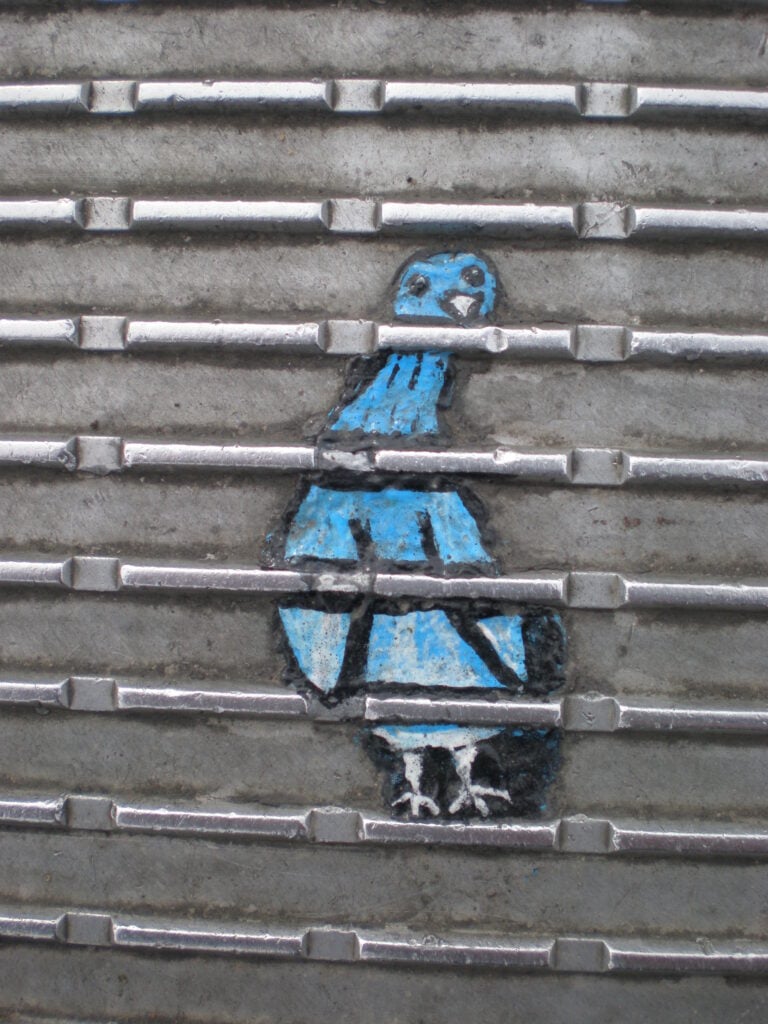 Uccello Ben Wilson. L’artista (di strada) del chewing-gum