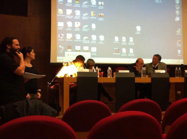 Un momento del dibattito al Macro “Il Macro? Non può essere un ufficio del Comune”. Da Pietroiusti ad Alessandra Mammi, da di Pietrantonio a Cavallucci, ecco cosa si è detto nel dibattito romano