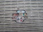 Vista su St Paulss dal Millennium Bridge Ben Wilson. L’artista (di strada) del chewing-gum