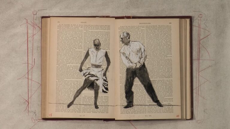 WIKE 526 24 800x450 William Kentridge sul filo del tempo. A Napoli