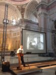 William Kentridge talk a San Giovanni Maggiore Napoli foto Diana Gianquitto 5 William Kentridge superstar. Videointervista esclusiva di Artribune, fra il pubblico oceanico arrivato a San Giovanni Maggiore, a Napoli, per il talk dell’artista…