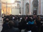 William Kentridge talk a San Giovanni Maggiore Napoli foto Diana Gianquitto 6 William Kentridge superstar. Videointervista esclusiva di Artribune, fra il pubblico oceanico arrivato a San Giovanni Maggiore, a Napoli, per il talk dell’artista…