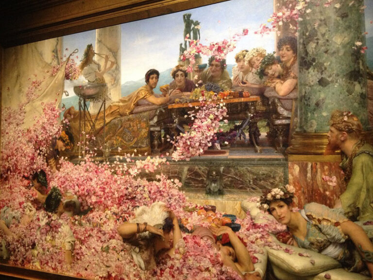 alma tadema immagini 13 Colori e suoni. Per raccontare la pittura di Alma-Tadema e compagni