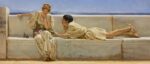 alma tadema immagini 2 Colori e suoni. Per raccontare la pittura di Alma-Tadema e compagni