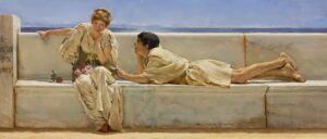 Colori e suoni. Per raccontare la pittura di Alma-Tadema e compagni