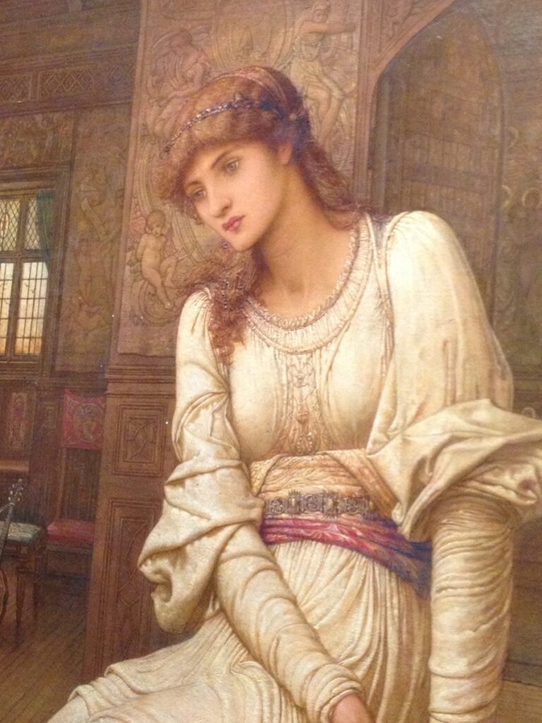 alma tadema immagini 5 Colori e suoni. Per raccontare la pittura di Alma-Tadema e compagni