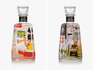 Uno shot di Jean-Michel Basquiat: sei opere dell’artista decorano la limited edition delle bottiglie di 1800 Tequila. Dopo Gary Baseman, Tara McPherson…