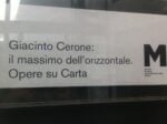 foto 22 Tante immagini dalla preview delle mostre romane al Macro. Un omaggio a Giacinto Cerone a dieci anni dalla scomparsa. E astrazione geometrica in arrivo dall'Argentina