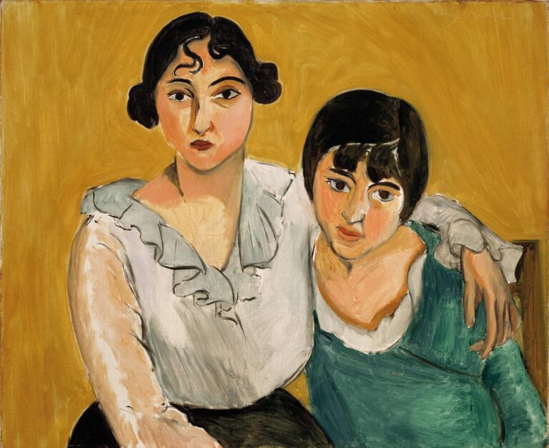 le due sorelle 1917 Nell'atelier del pittore. Matisse a Ferrara