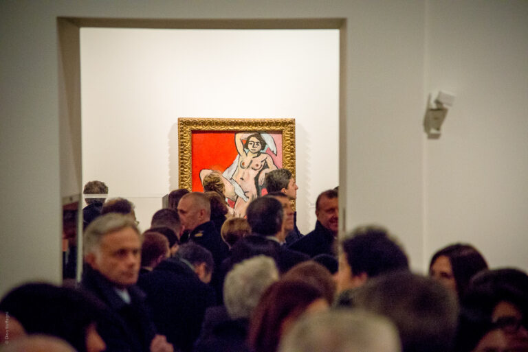 matisse allestimento1 Nell'atelier del pittore. Matisse a Ferrara