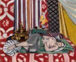 odalisca con i pantaloni grigi 1926 27 Nell'atelier del pittore. Matisse a Ferrara