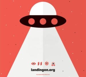 Una app spaziale per Milano. Perdersi tra i quartieri, gli edifici e i luoghi d’arte cittadini, giocando con la nuova UFO #Landingon