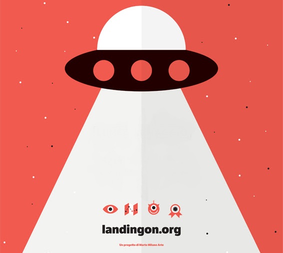 Una app spaziale per Milano. Perdersi tra i quartieri, gli edifici e i luoghi d’arte cittadini, giocando con la nuova UFO #Landingon